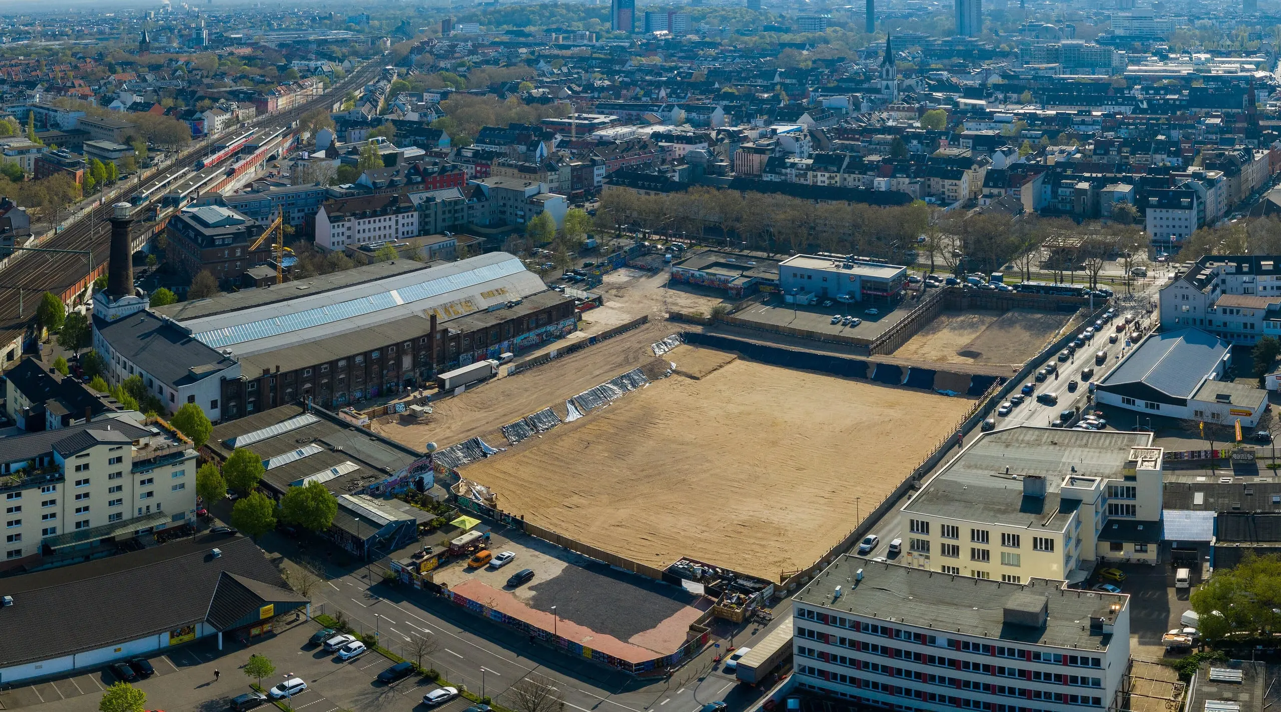 Helios-Gelände in Köln-Ehrenfeld